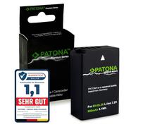 PATONA Premium Camera-Batteria EN-EL20a EN-EL20 compatibile con Nikon 1 AW1 J1 J2 J3 S1 V3 Coolpix A P950 P1000 P1100