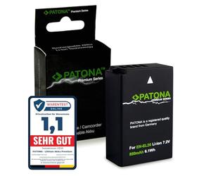 PATONA Premium Camera-Batteria EN-EL20a EN-EL20 compatibile con Nikon 1 AW1 J1 J2 J3 S1 V3 Coolpix A P950 P1000 P1100