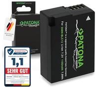PATONA PREMIUM DMW-BLC12 DMW-BLC12E Batteria 1100mAh compatibile con Panasonic Lumix DMC FZ200 FZ300 FZ330 FZ1000 FZ2000 G5 G6 G7 G70 G81 G85 G91 GH2 GX8 GX8A GX8H GX8K DMWBLC12 DMW BLC 12 E