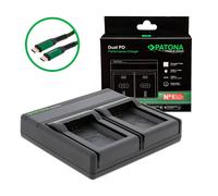 PATONA Premium Dual PD Performance charger for Sony NP-FW50 incl. USB-C