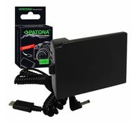 PATONA Premium Dummy Batteria sostitutiva per Canon LP-E10, USB-C