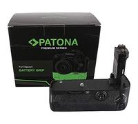 PATONA Premium Impugnatura batteria per Canon BG-E11H grip, Battery Grip | Vano batteria per 2X LP-E6 o 6X AA, grip verticale per EOS 5D Mark III 5DS 5DSR, ergonomico, antiscivolo con telecomando