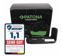 PATONA Premium Impugnatura GB-XPRO2 per Fujifilm X-Pro2 - Grip ergonomico con piastra compatibile Arca-Swiss, attacco treppiede 1/4" e protezione rinforzata del corpo macchina