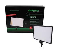 PATONA Premium LED Soft Foto Video Luce 3.0 SL-288ARC
