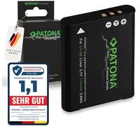 PATONA PREMIUM Li-50B Batteria 770mAh compatibile con Olympus mju 1010 1020 1030 SW 9000 9010 Tough 6000 6010 6020 8000 8010 SZ10 SZ11 SZ14 TG-2 Pentax WG-1 RX18 Li50B Ricoh DB-100 Pentax D-Li92