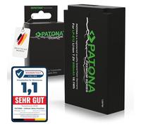 PATONA PREMIUM LP-E12 Batteria (850mAh 7.2V 6.1Wh) compatibile con Canon EOS M M2 M10 M50 M100 M200 100D Rebel SL1 PowerShot SX70 HS SX-70 LPE12 LP E12