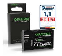 PATONA Premium LP-E6 Batteria 2400mAh - Ricambio per Canon LP-E6 - per EOS R, R5, R6, R6 II, R7, 5D Mark II-IV, 5DS, 6D, 7D, 60D-90D, XC10, XC15, WFT-E5, WFT-E7 - energia per lunghe sessioni