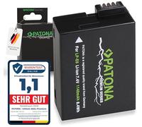PATONA PREMIUM LP-E8+ Batteria 1140mAh compatibile con Canon EOS 550D 600D 650D 700D Rebel T2i T3i T4i T5i Kiss X4 X5 X6i X7i Battery Pack LPE8 LP E8 LPE 8
