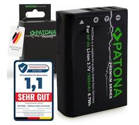 PATONA PREMIUM NP-95 Batteria 1800mAh compatibile con Fuji Fujifilm FinePix F30 F31fd Real 3D W1 XS1 X30 X70 X100 X100S X100T X 30 70 100 100S 100T F 30 31 FD NP95 NP 95