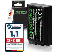 PATONA PREMIUM NP-FW50 Batteria 1030mAh compatibile con Sony Alpha 6000 6100 6300 6400 6500 7 A7 A7S A7R A7II A6000 A6300 A6400 A6500 ZV-E10 DSC RX10 Mark II III IV NEX 3 5 6 7R 7II 7S NPFW50 FW 50
