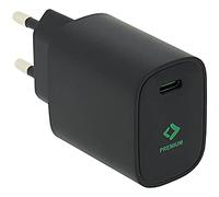 PATONA Premium PD20W USB-C Caricabatterie PD 3.0 e QC 3.0 Adattatore nero