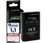 PATONA PREMIUM PS-BLN-1 Batteria 1140mAh compatibile con Olympus OMD OM-D E-M1 EM1 E-M5 EM5 E-M5 Mark II Pen E-P5 EP5 Pen F Stylus XZ-2 XZ2 PSBLN1 BLN 1 BLN1 BL-N1