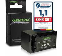 PATONA Premium VW-VBD58 Batteria 5200mAh - Ricambio per Panasonic VW-VBD58 - per AG-AC8EJ AC30 CX350 DVX200 UX180, AJ-PX230 PX270 PX298, HC-MDH2 MDH3 X1 X1000 - energia per riprese broadcast