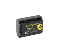 PATONA Protect V1 NP-FZ100 Batteria (2600 mAh) con alloggiamento protettivo V1 - senza limitazioni d'uso (GenerationIV)