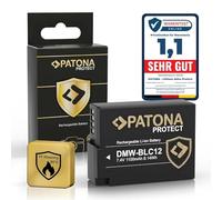 PATONA PROTECT Batteria per Panasonic DMW-BLC12