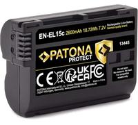 PATONA 13445 PROTECT Batteria per Nikon EN-EL15C