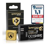 PATONA Protect V1 LP-E6NH - Batteria di qualità da 2600 mAh, con sensore NTC e alloggiamento V1, sistema di batterie intelligente, ultima generazione