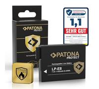 PATONA Protect Batteria per Canon LP-E8 LP-E8+ LPE8 1140mAh 7.4V | Batteria per EOS 550D 600D 650D 700D Rebel T2i T3i T4i T5i Kiss X4 X5 X6i X7i, con NTC-Sensor e box protettivo