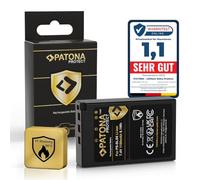 PATONA PROTECT Batteria per Olympus BLS-5 BLS-50 1100mAh