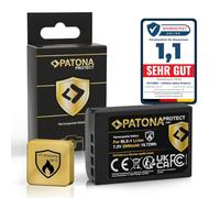 Patona per Olympus BLX-1 batteria per OM-1