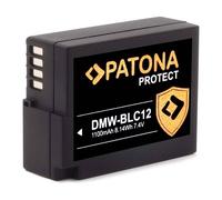 PATONA PROTECT Batteria per Panasonic DMW-BLC12