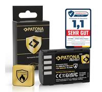 PATONA Protect Batteria per Panasonic DMW-BLF19 BLF19E 2600mAh