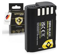 PATONA Protect Batteria per Panasonic DMW-BLK22 BLK22E 2600mAh | Batteria per Lumix DC S9 S5 S5II S5K G9 G9II GH5 GH5II GH5S GH6 GH7, con NTC-Sensor e box protettivo