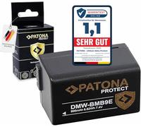 PATONA Protect Batteria per Panasonic DMW-BMB9 DMB9, 895mAh NTC-Sensor | Batteria con box protettivo per Lumix DC FZ82 FZ83 DMC FZ40 FZ45 FZ48 FZ60 FZ70 FZ72 FZ100 FZ150 Leica BP-DC9 V-Lux 2
