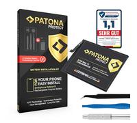 PATONA PROTECT Batteria ricambio per Huawei Mate 10 Pro, P20 Pro, HB436486ECW Smartphone - 4000mAh Li-Polymer con Sensore NTC, Protezione Sovraccarico e Scarica, con Kit Installazione