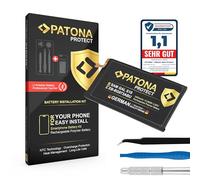 PATONA PROTECT Batteria ricambio per Samsung Galaxy S10 EB-BG973ABU Smartphone - 3400mAh Li-Polymer con Sensore NTC, Protezione Sovraccarico e Scarica, con Kit Installazione