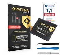PATONA PROTECT Batteria ricambio per Samsung Galaxy S20 G980F G381B EB-BG980ABY Smartphone - 4000mAh Li-Polymer con Sensore NTC, Protezione Sovraccarico e Scarica, con Kit Installazione