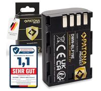 PATONA PROTECT DMW-BLF19E Batteria (2400mAh 17.28Wh 7.2V) compatibile con Panasonic Lumix DC G9 G9L G9EG G9LEG GH5 GH5L GH5M GH5S GH4 GH4A GH4H GH4M GH4R GH4U GH3 GH3A GH3H DMW-BLF19 DMW BLF19 BLF19E