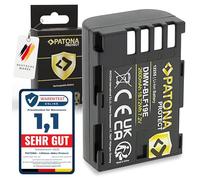 PATONA PROTECT DMW-BLF19E Batteria (2600mAh 18.7Wh 7.2V) compatibile con Panasonic Lumix DC G9 G9L G9EG G9LEG GH5 GH5L GH5M GH5S GH4 GH4A GH4H GH4M GH4R GH4U GH3 GH3A GH3H DMW-BLF19 DMW BLF19 BLF19E
