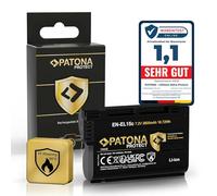 PATONA Protect EN-EL15c Batteria 2600mAh per Nikon Z8 Z7 II Zf
