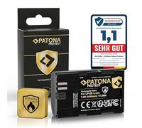 PATONA Protect LP-E6 Batteria 2400mAh - Ricambio per Canon LP-E6 - per EOS 5D Mark II III, 5DS, 6D 7D, 60D 60Da 70D 80D 90D, R R5, XC10 XC15 - con protezione NTC e involucro V1 per uso intensivo