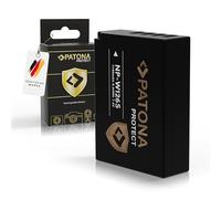 PATONA PROTECT NP-W126s Batteria 1140mAh compatibile con Fuji Fujifilm XM5 X100F X100V X100VI XA1 XA2 XA3 XA5 XS10 XT3 XT20 XT30 II XT5 XT50 X-M5 X M5 X-S10 X-T3 X-T50 NPW126s NP W126s NP-W126