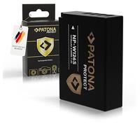 PATONA PROTECT NP-W126s Batteria 1210mAh compatibile con Fuji Fujifilm XM5 X100F X100V X100VI XA1 XA2 XA3 XA5 XS10 XT3 XT20 XT30 II XT5 XT50 X-M5 X M5 X-S10 X-T3 X-T50 NPW126s NP W126s NP-W126