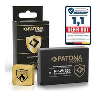 PATONA Protect NP-W126s Batteria 1210mAh per Fujifilm X-T5 X-T50