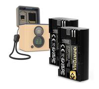 PATONA Protect Retro Caricatore USB-C PD/QC, 2 batterie LP-E6P/E6NH/E6N/E6