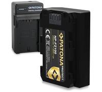 PATONA Protect V1 NP-FZ100 Batteria con Caricabatteria per Sony
