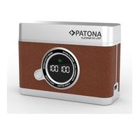 Patona Scatola di ricarica doppia Platinum Retro USB-C Canon LP-E6 LP-E6N LP-E6NH LP-E6P