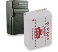 PATONA Set 3in1 Caricabatteria + NB-7L per Canon PowerShot G12