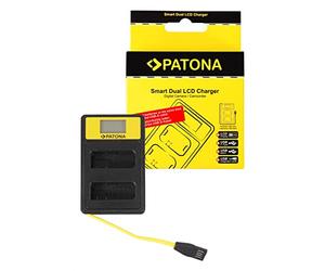 Patona Smart Dual LCD Charger Nikon EN-EL14