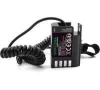 PATONA USB-C Adattatore batteria (dummy) per Panasonic DMW-BLK22/BLF19