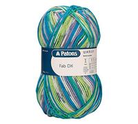 Patons Fab DK., Acrilico, Aqua Color, taglia unica