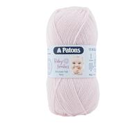 Patons Fairytale Fab 4ply Filato per Magli, Acrilico, Rosa Pallido, Taglia unica