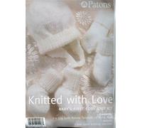 Patons Favola Dk a Maglia con Amore Bambino Primo Accogliente Kit Blu