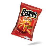 PATOS Rolls - Tortilla chips al peperoncino piccante 100g X10 CODICE D