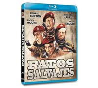 Patos Salvajes (Blu-Ray) (Import) (2013) Richard Burton; Roger Moore; Richar
