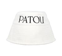 Patou - Cappello Bucket Bianco con Logo Ricamato - -Accessories -Donna -Bianco -S